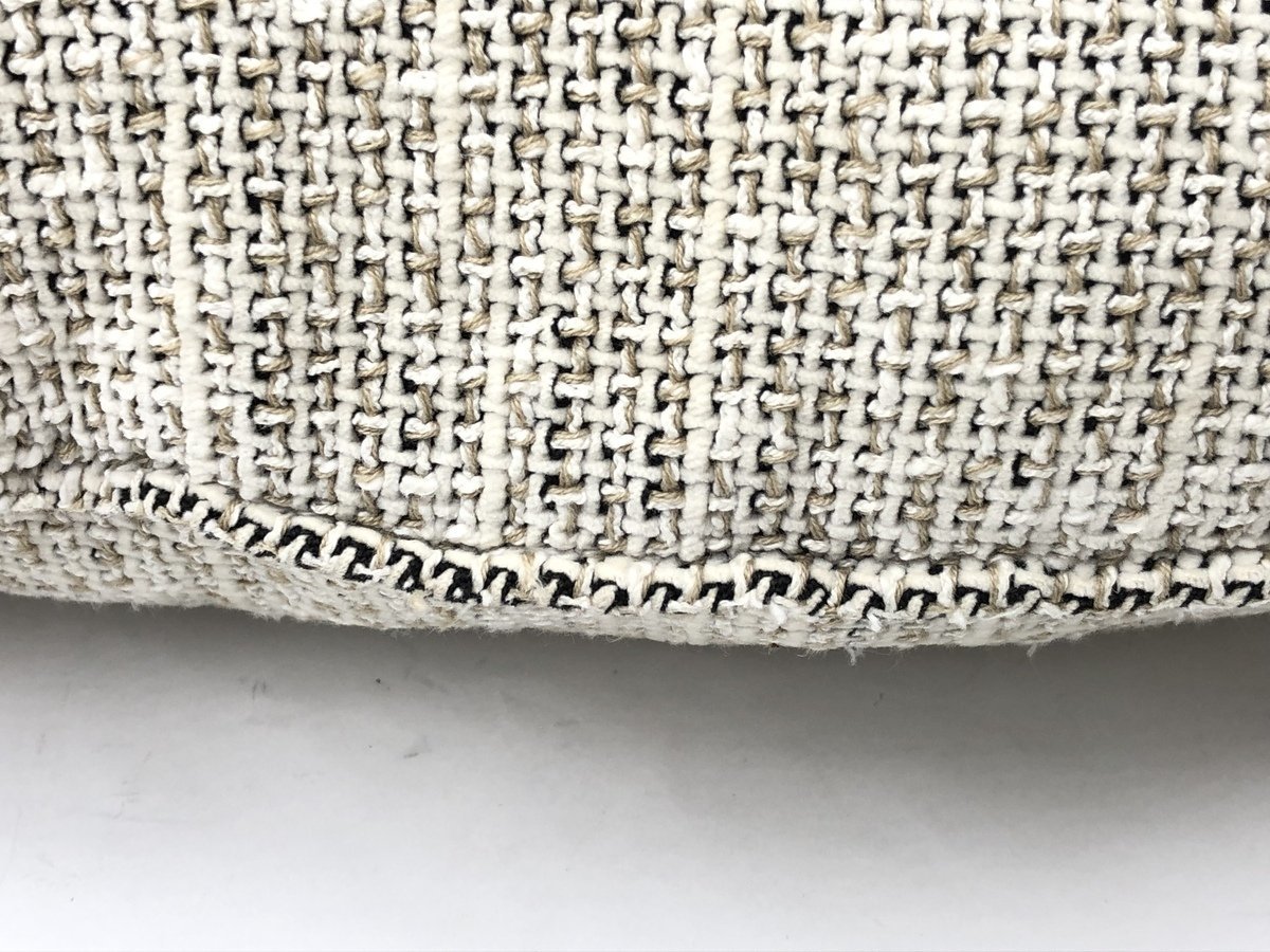 arflex アルフレックス A CUSHION 01 羽毛クッション、カバーセット ベージュ系 二個セット インテリア 家具 お洒落 本体 高品質