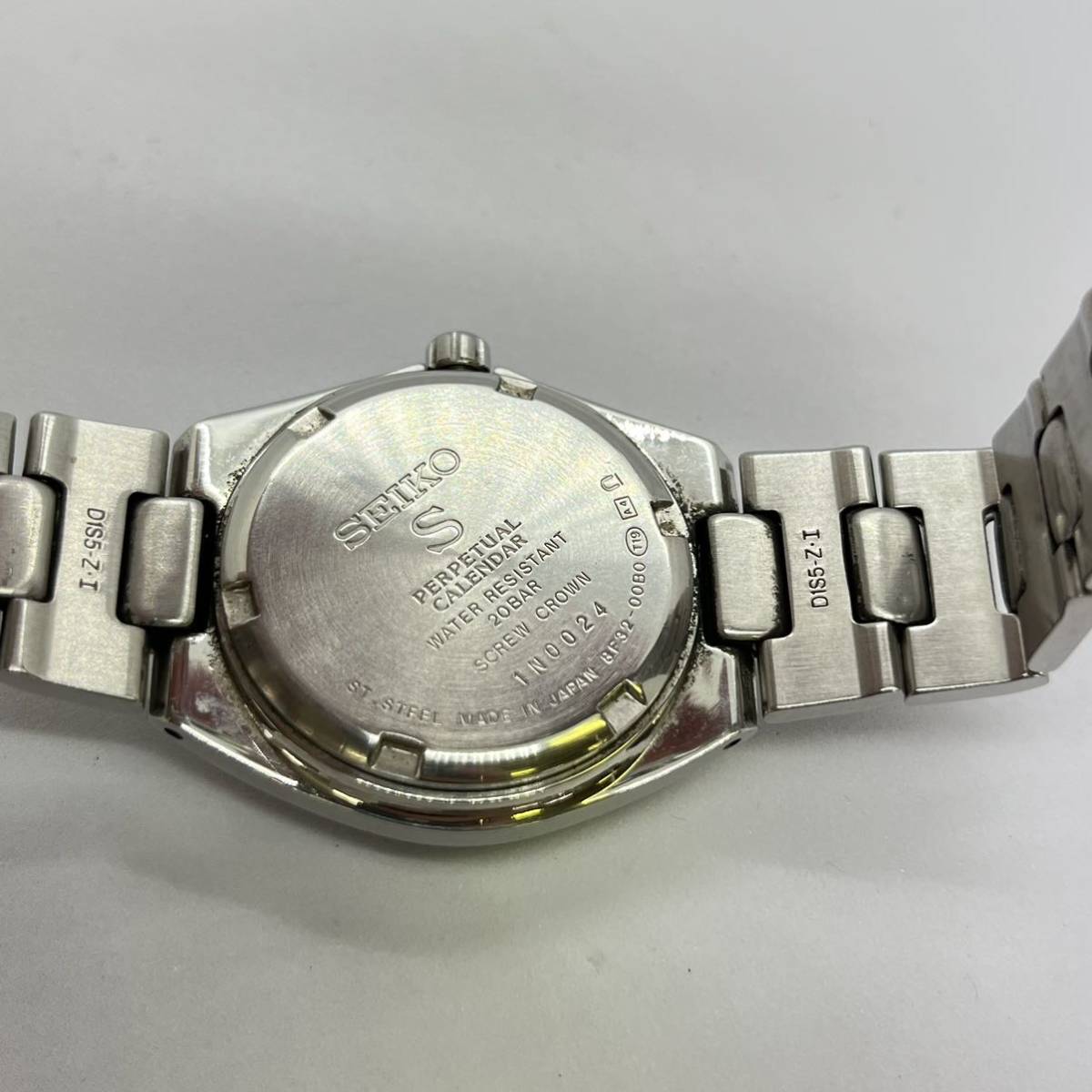 R6-52 1円～ 不動品 セイコー ブライツ パーペチュアルカレンダー 8F32 