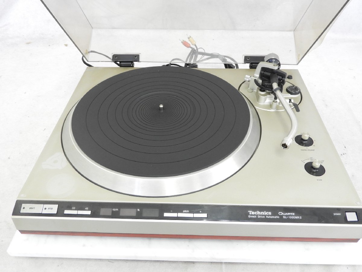 ☆ Technics テクニクス SL-1300MK2 レコードプレーヤー ☆ジャンク☆