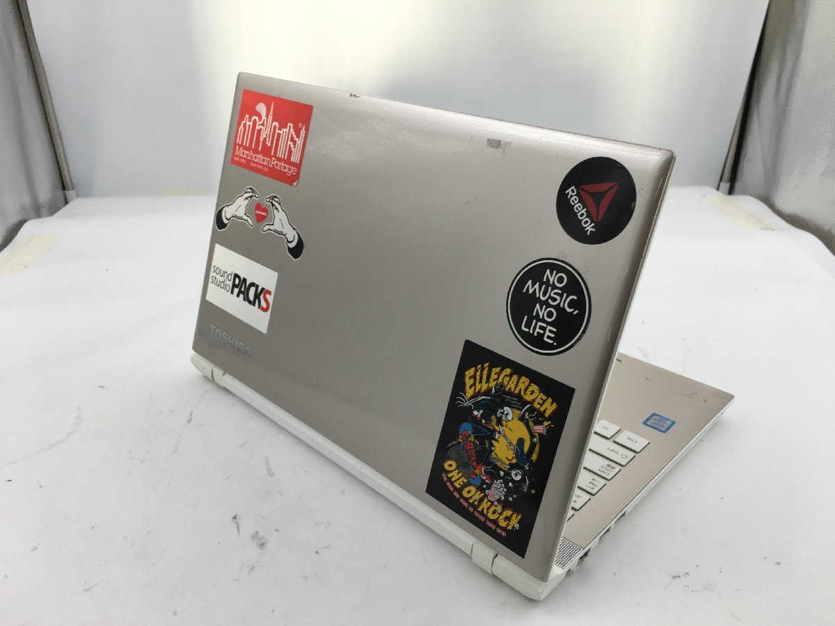 ♪△【TOSHIBA 東芝】ノートPC/Core i3 6100U(第6世代)/HDD 1TB