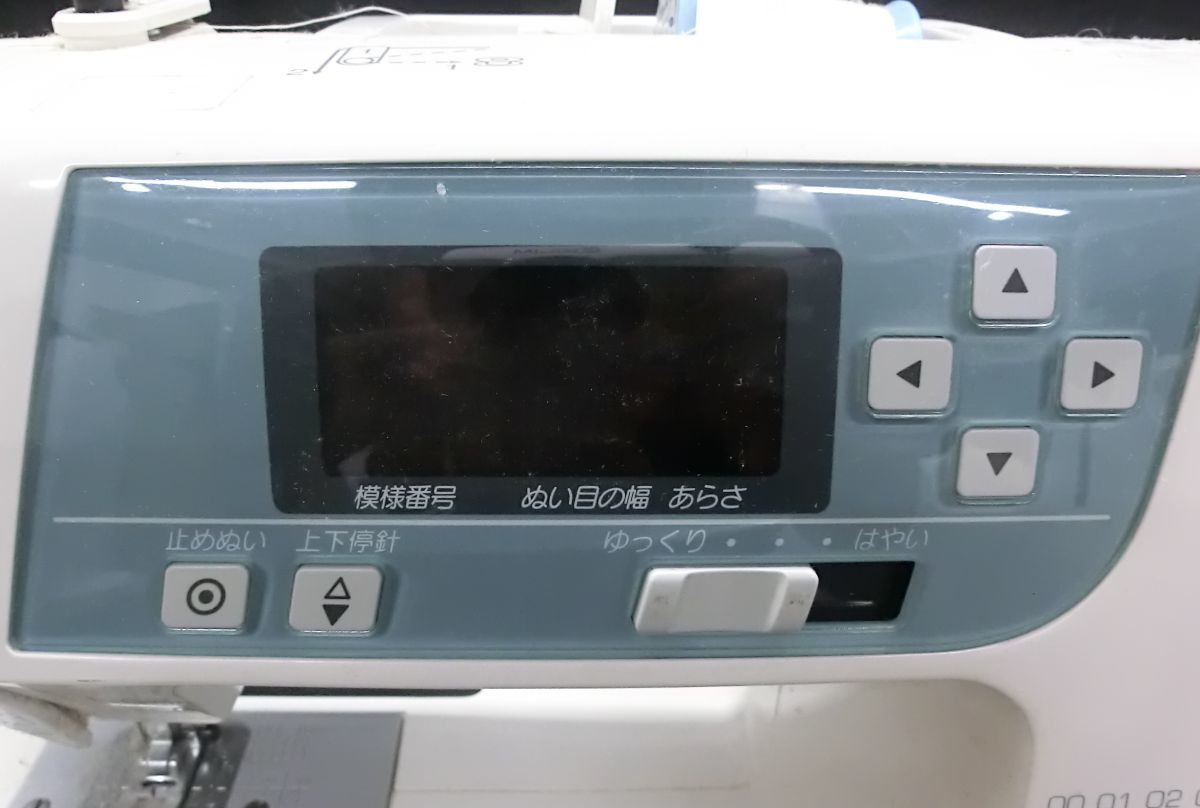 ジャノメ JN-721 ミシン JANOME 1000円スタート MODEL 808型 動作品 
