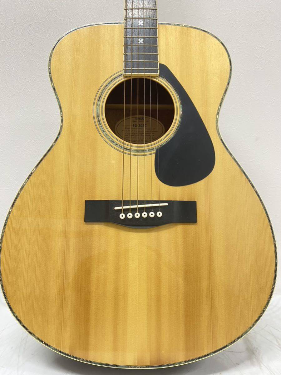 YAMAHA ヤマハ FG-302 - Yahoo!オークション ギター 弦楽器