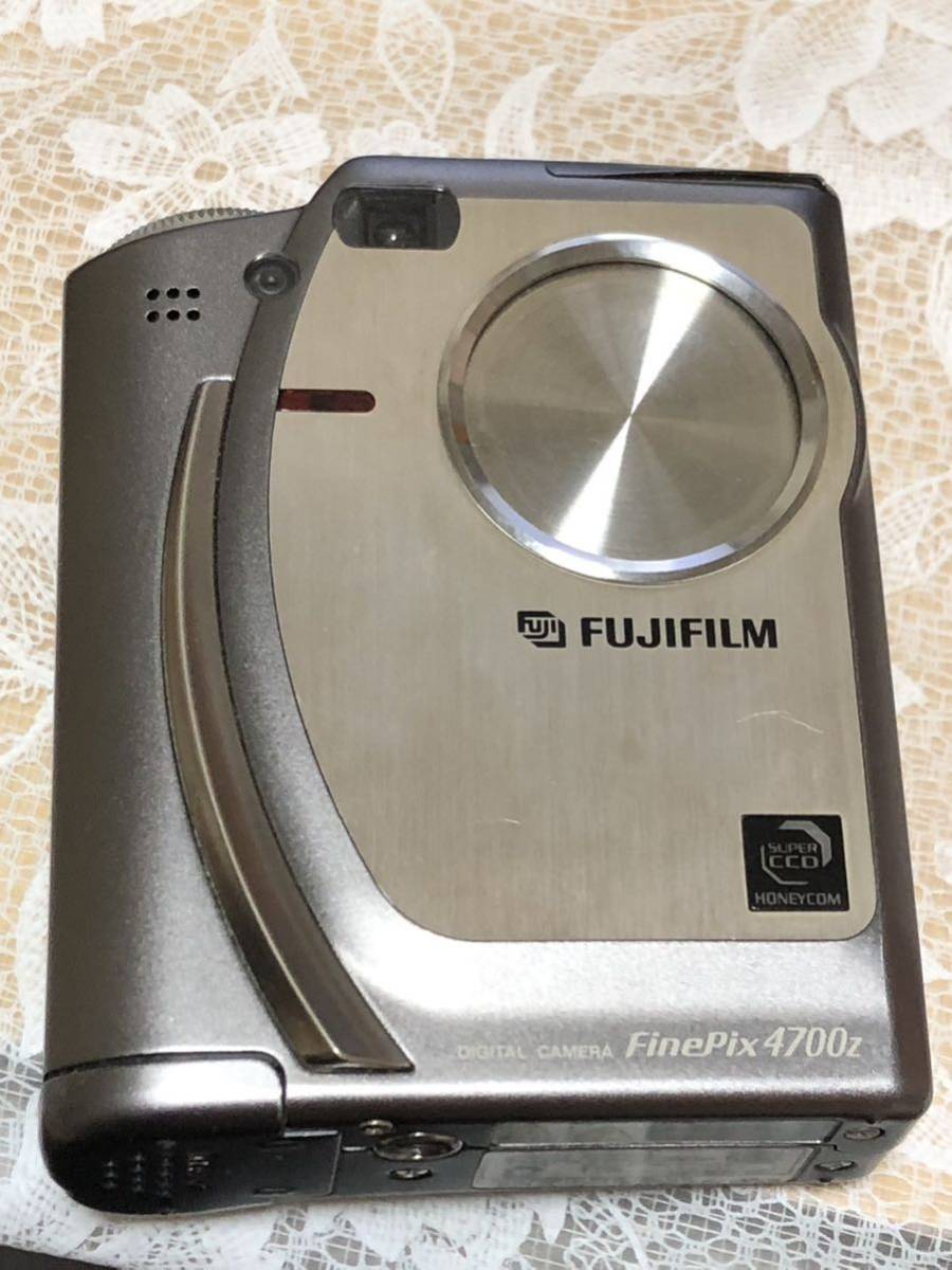 FujiFilm FUJIFILM FinePix 4700Z 撮影可 中古品 FinePix 4700Z