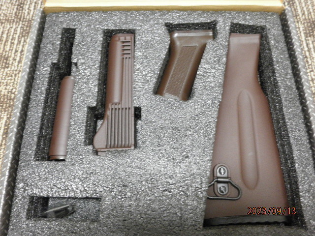 LCT AK ハンドガード　グリップ　ストック　Plum　PK-54　美品　中古