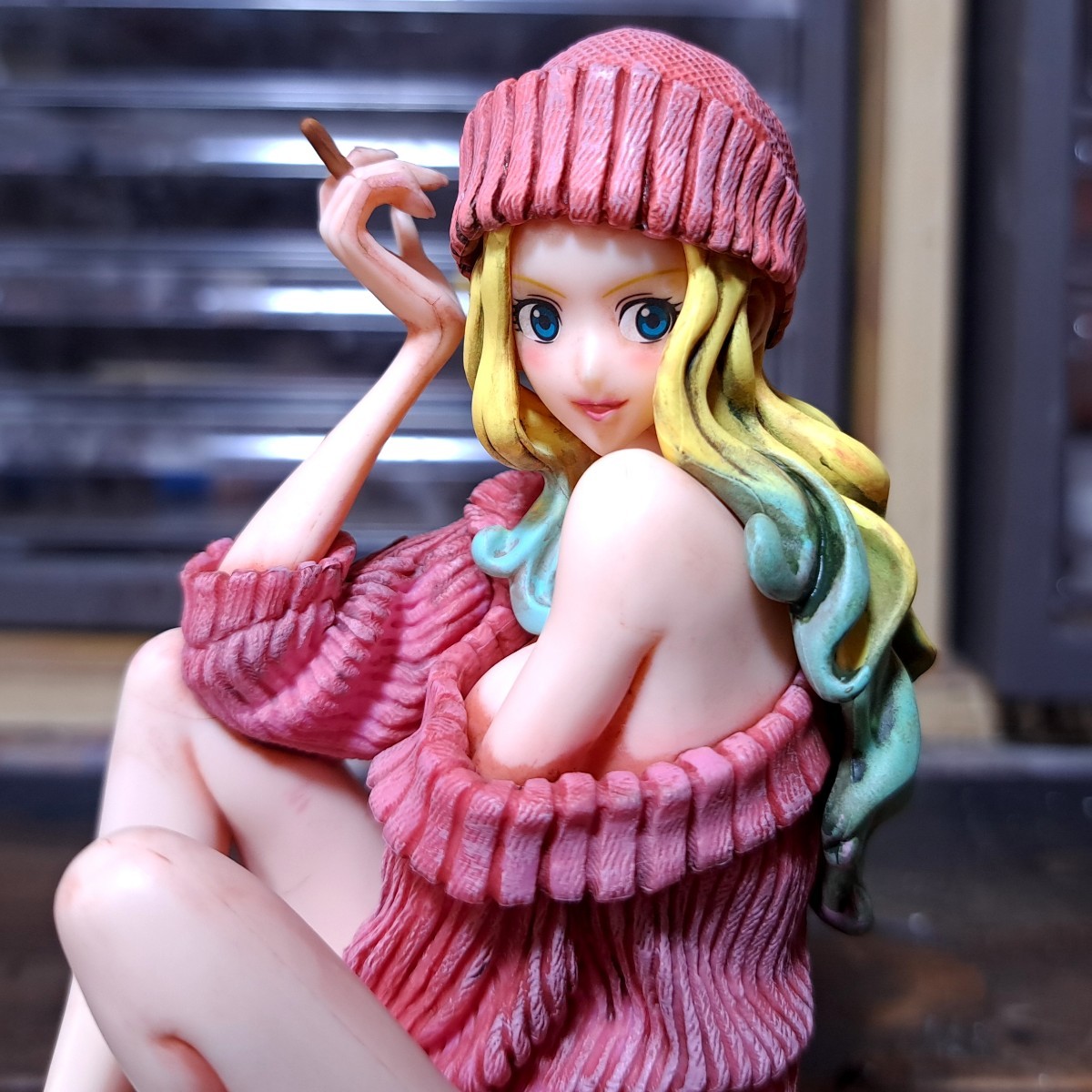 レベッカ　リペイント/ルパン三世/フィギュア/リメイク/カスタムペイント