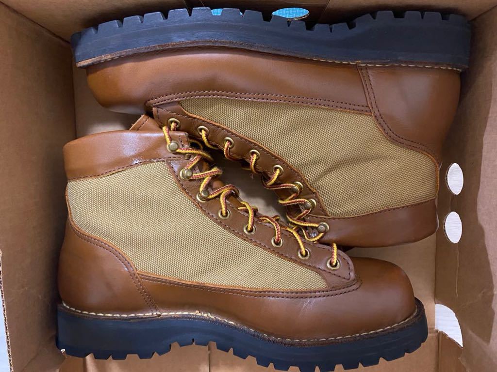 希少☆使用少ない☆90年代後期☆ GORETEX黒タブ ☆Danner ダナーライト 