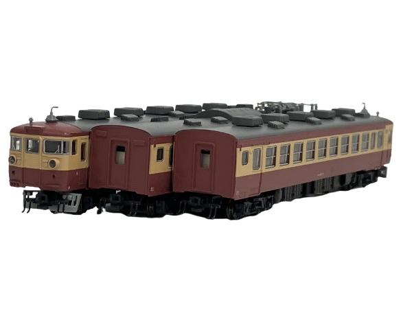 KATO 10-1155 457系 増結セット 交直流形急行電車 Nゲージ 鉄道模型 付属品なし ジャンク M8046531