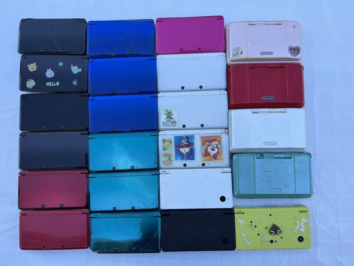 23点セット Nintendo ニンテンドーDS Lite 3DS本体 機能未確認 現状品