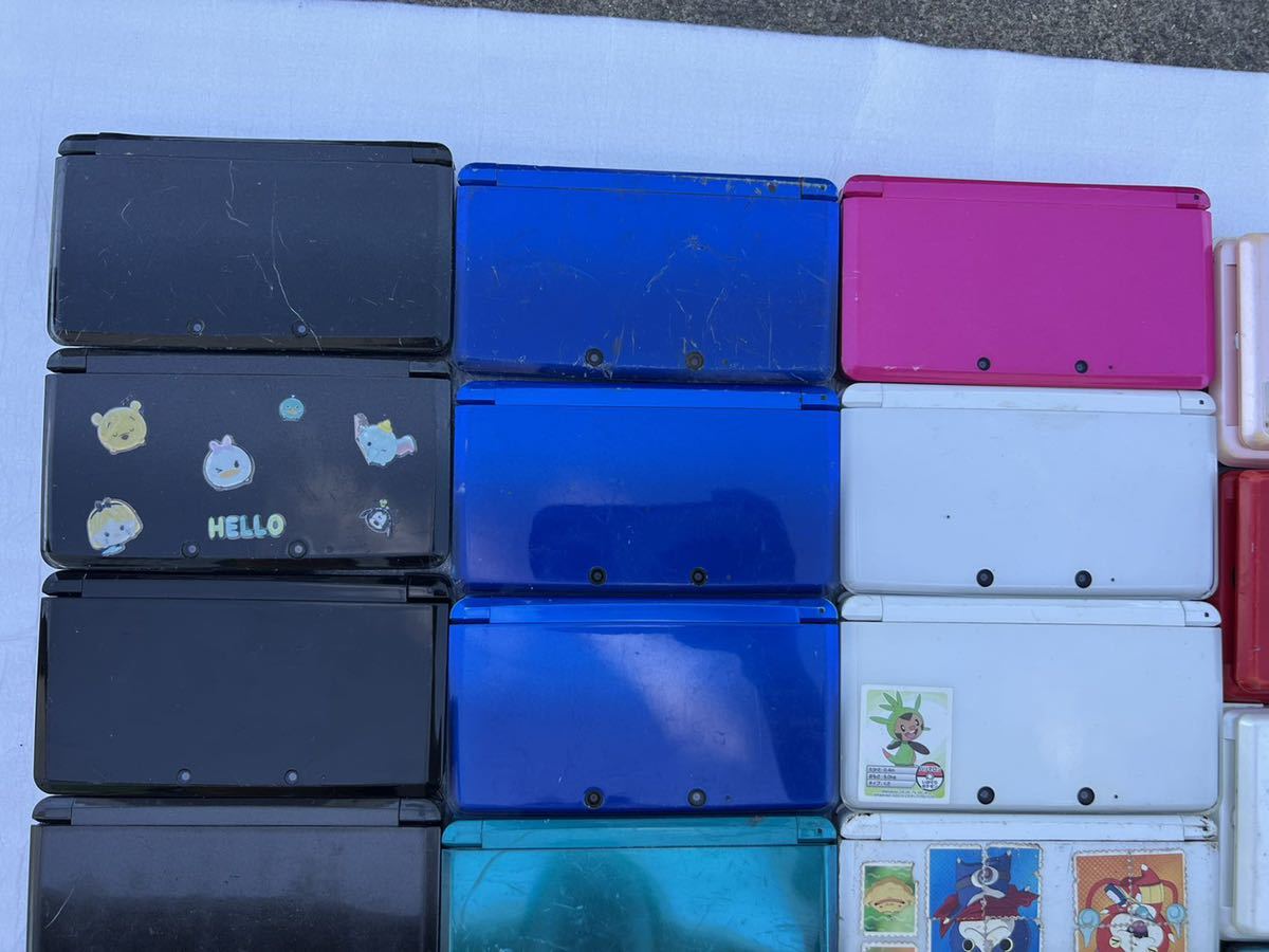23点セット Nintendo ニンテンドーDS Lite 3DS本体 機能未確認 現状品