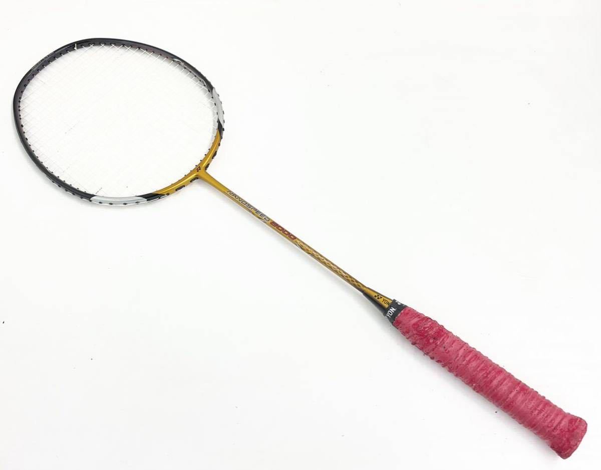 YONEX ナノスピード8000 2本セット（1本修理済品） - メルカリ