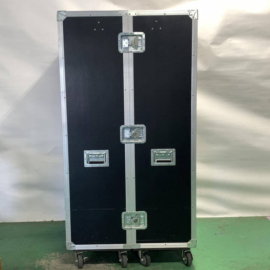 Taguchi タグチ ツアー用衣装ケース サイズ≒W910×H1770×D910(mm) 重量≒90Kg＊現状品【TB】