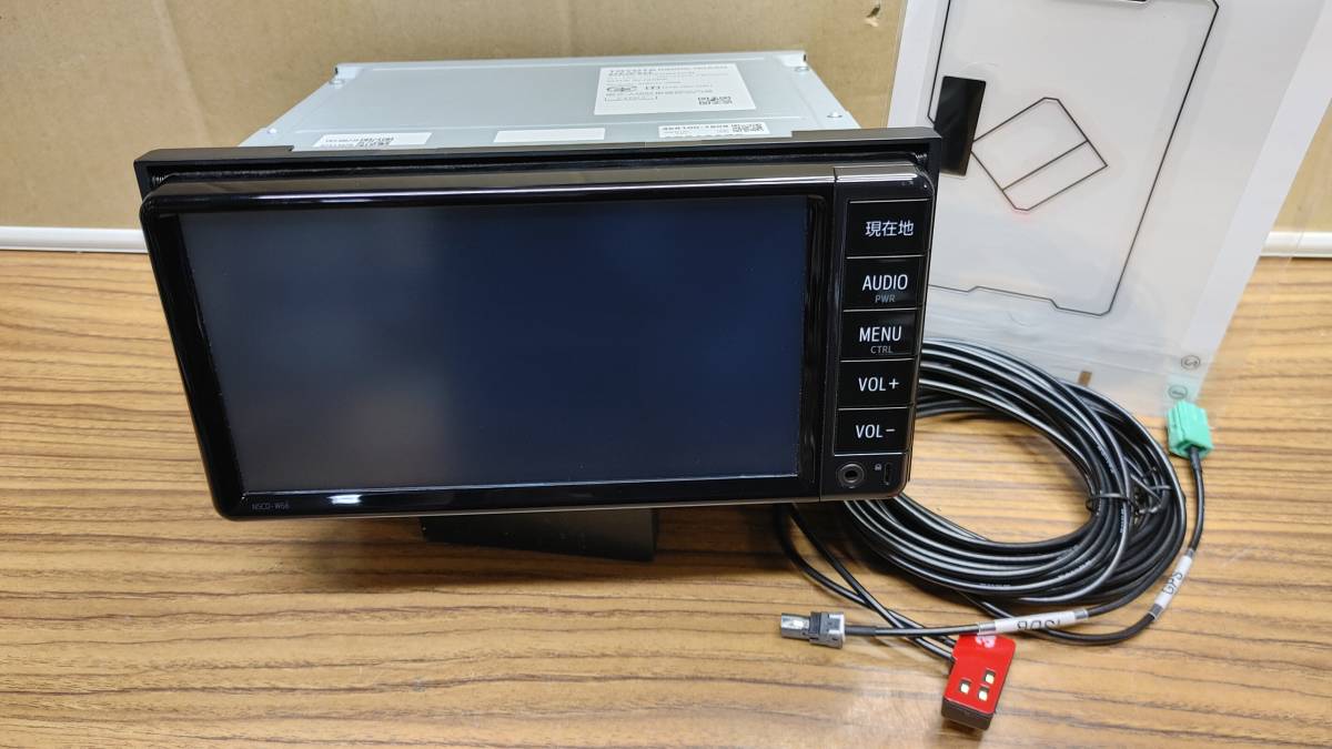 トヨタ純正ワンセグSDナビ NSCD-W66 地図データ2018年5月版 汎用トヨタ