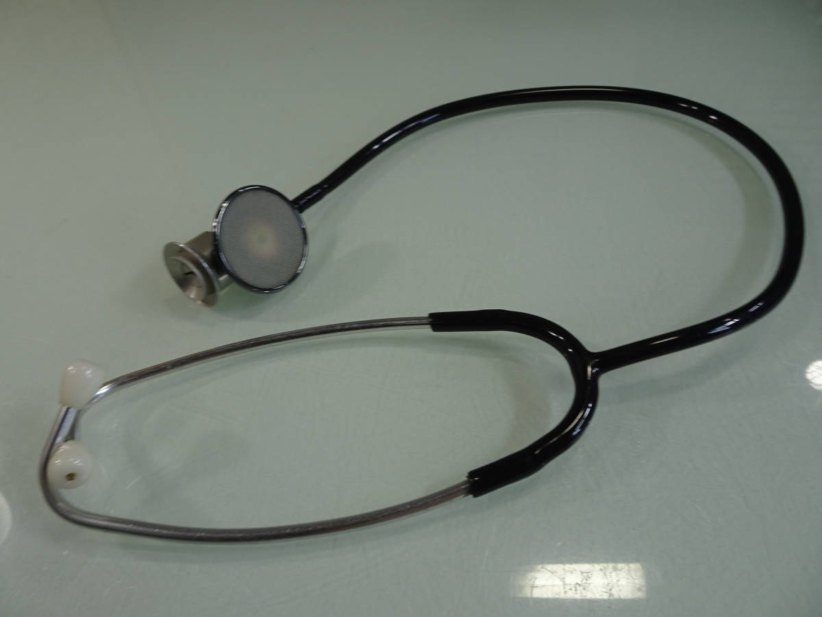 昭和レトロ 聴診器 中古 メーカー不明(検査、測定器)｜売買された 
