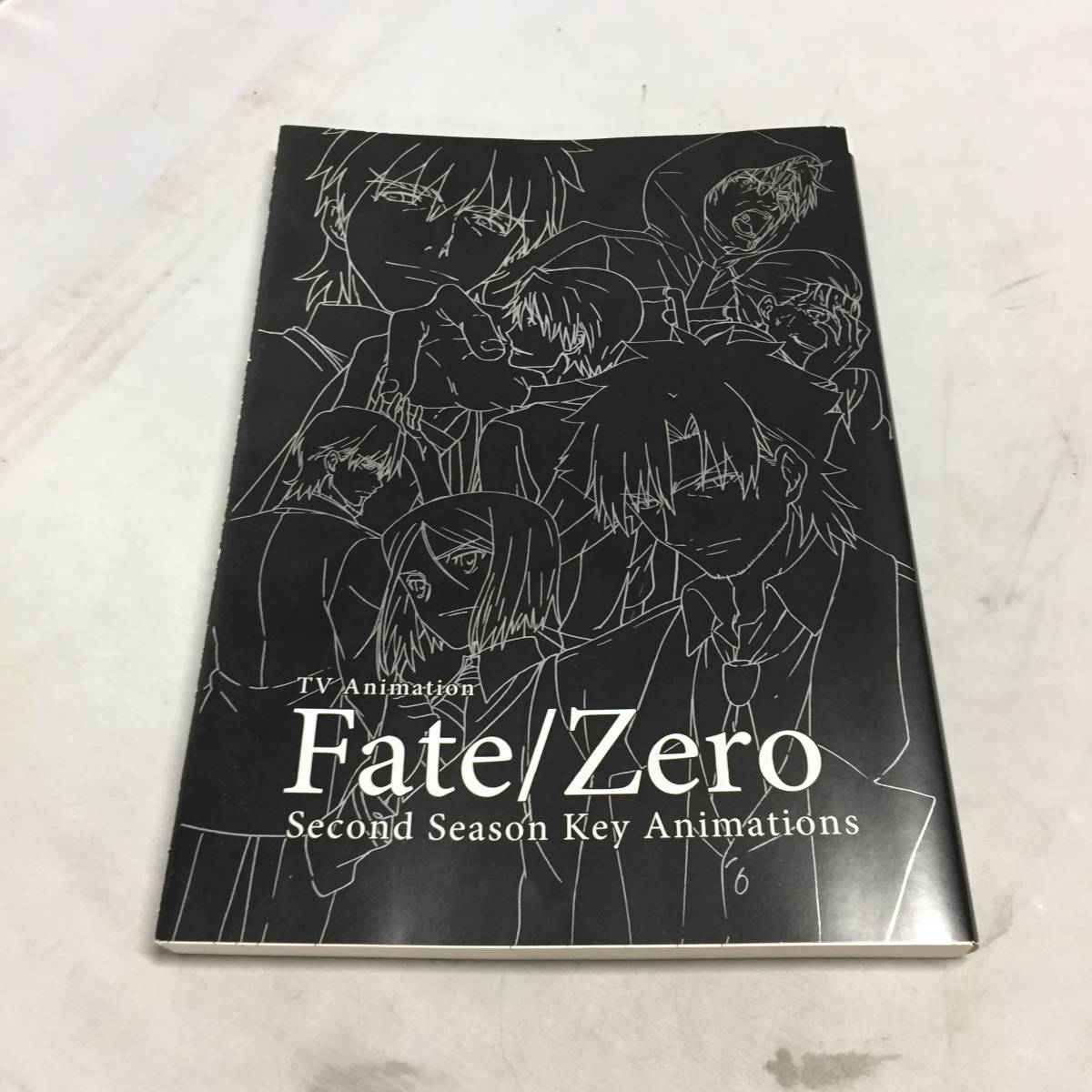 ○Fate/Zero Second Season Key Animetions アニメ 原画集 フェイト 