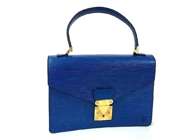 1円 □美品□ LOUIS VUITTON ルイヴィトン エピ コンコルド 
