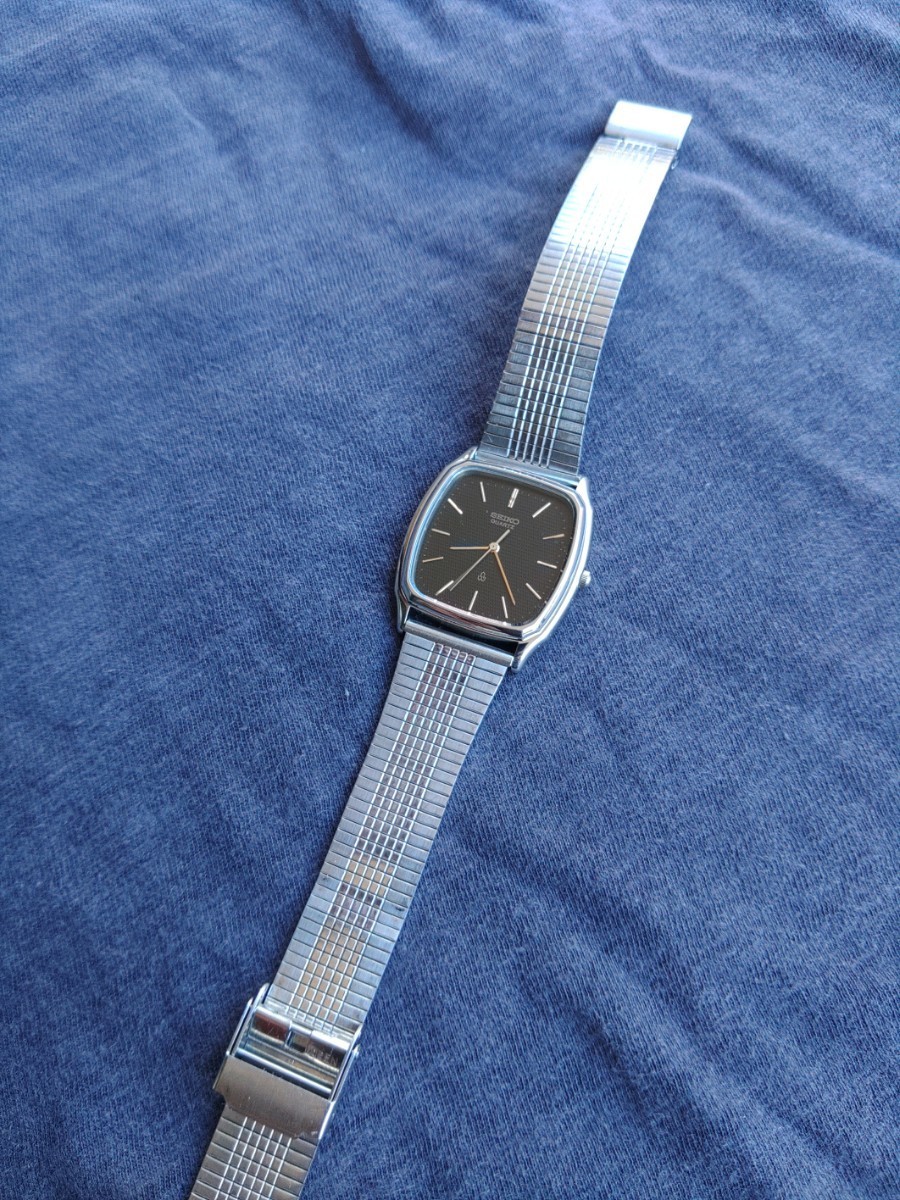 稼働中 オーバーホール済み 電池交換済み SEIKO QUARTZ シャリオ 6030 