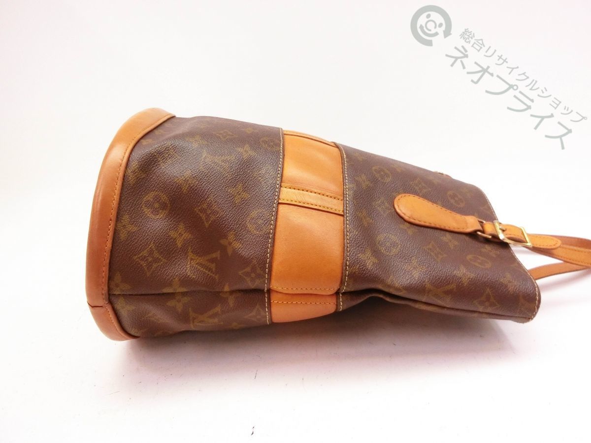 ルイヴィトン トートバッグ バケットGM モノグラム バケツ ◇A6487