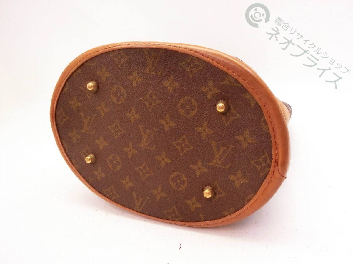 ルイヴィトン トートバッグ バケットGM モノグラム バケツ ◇A6487