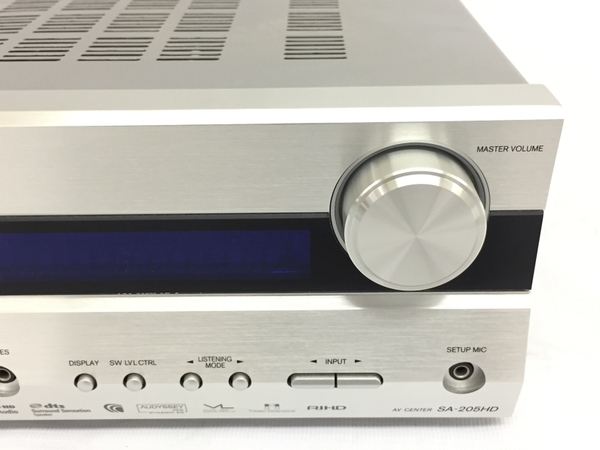【美品】ONKYO SA-205HDX AVセンター AVアンプリモコン付属 限定セール，低価】 ONKYO SA-205HD AVセンター リモコン付 AVアンプ