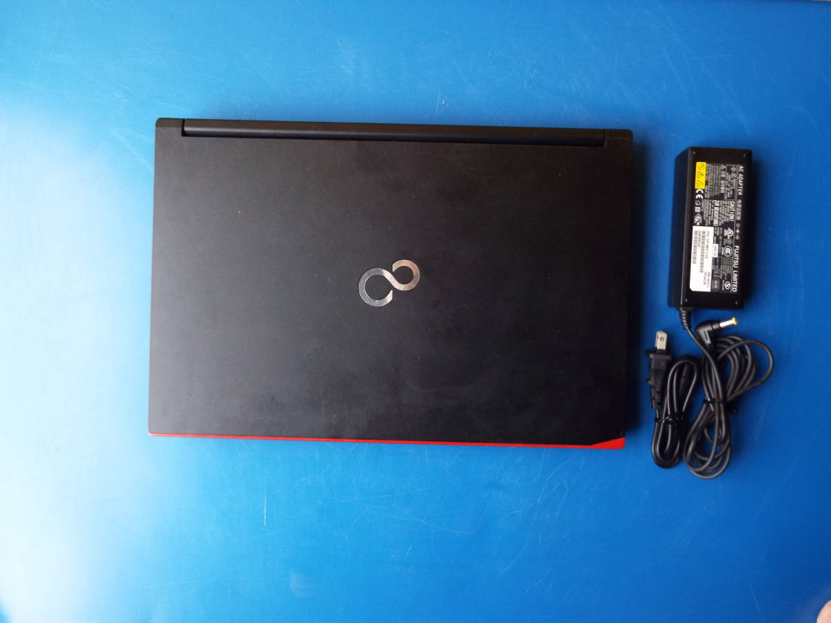 ☆富士通 LIFEBOOK A577/RX Core i3-7100U (第7世代）メモリ8GB