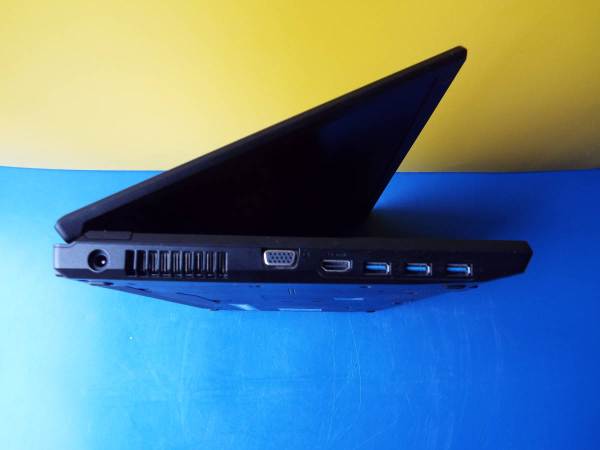 ☆富士通 LIFEBOOK A577/RX Core i3-7100U (第7世代）メモリ8GB