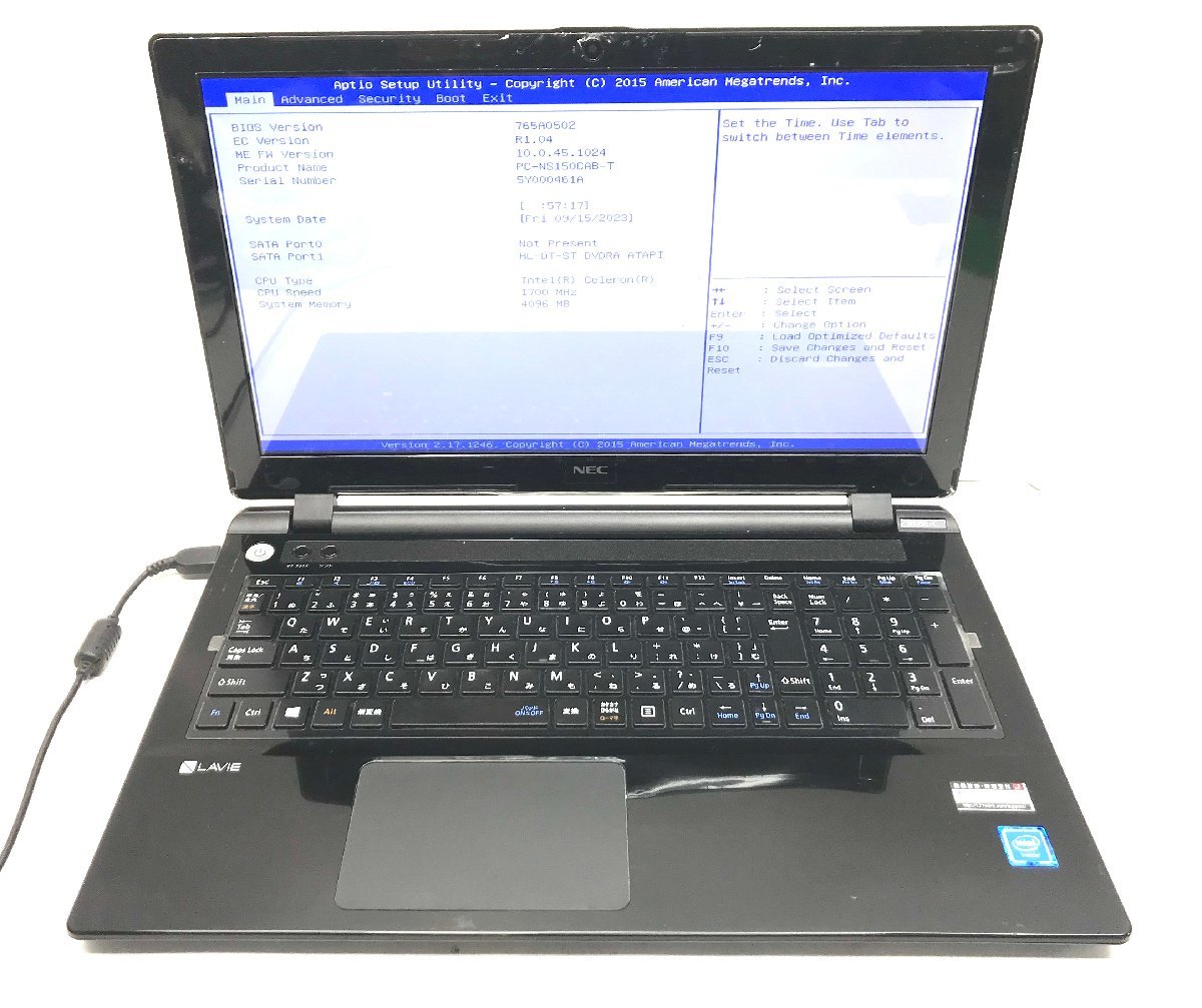 AL : 富士通 WF1/D3 Corei7-9750H 2.6GHz/16GB/1000GB Office付き 無線