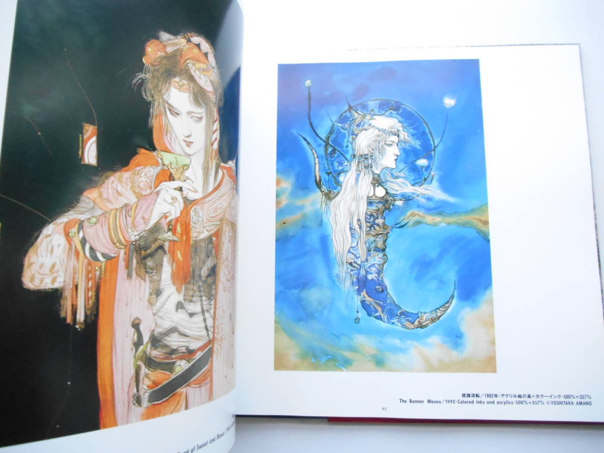 天野喜孝画集 幻想曲 a fantasiaの入札履歴 - 入札者の順位