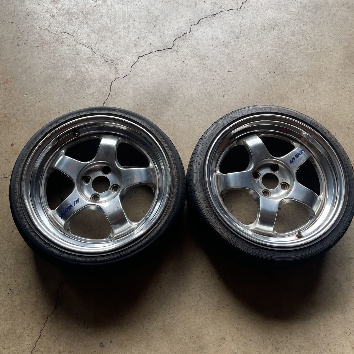 ワーク WORK マイスターS1 17インチ 100 4H 7J オフセット32 ハブ径 