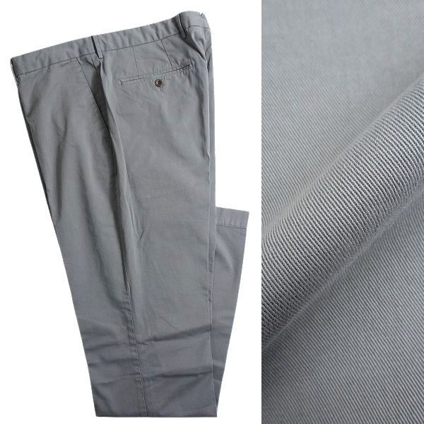 ■HACKETT LONDON ハケット ロンドン 新品 定価1.9万 コットンツイル ストレッチ チノパンツ スラックス HM211454 886 38L ▲012▼bus8970e