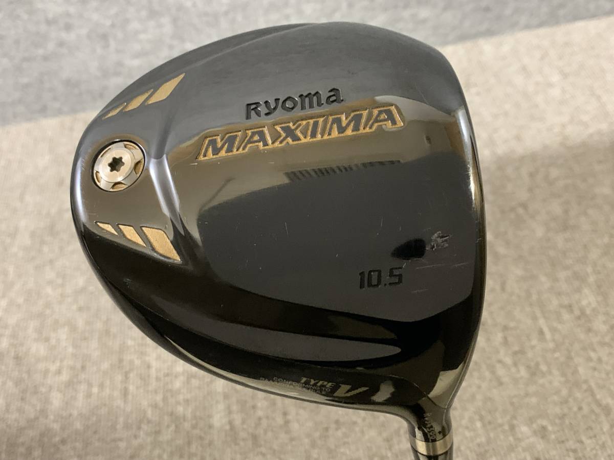 リョーマゴルフ MAXIMA TYPE-V(10.5°) BEYOND POWER PLUS (Flex ∞) Ryoma