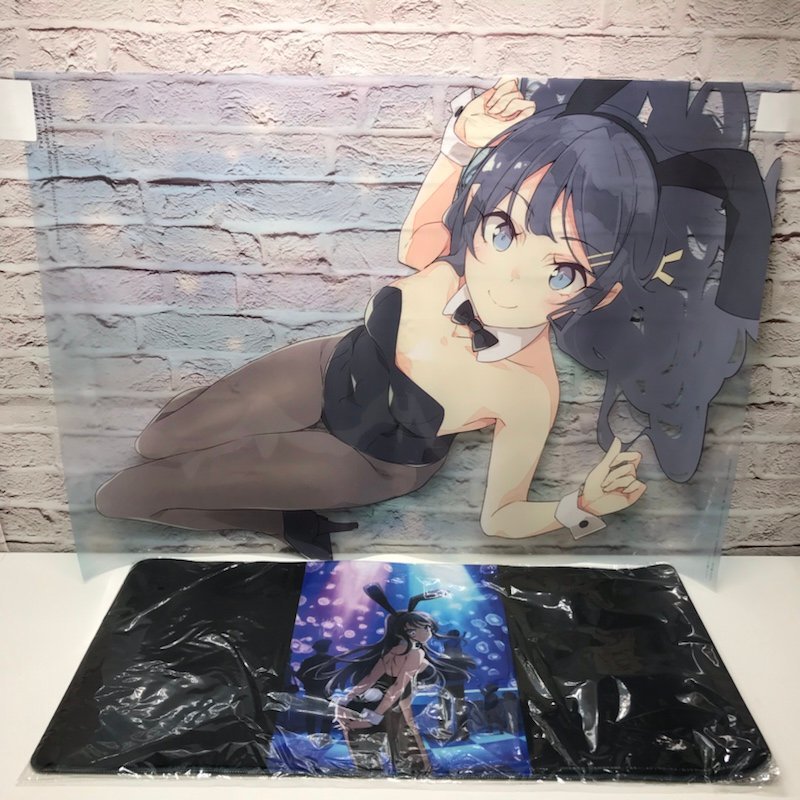 青春ブタ野郎シリーズ B2クリアポスター Blu-ray BOX 特典のみ デスク