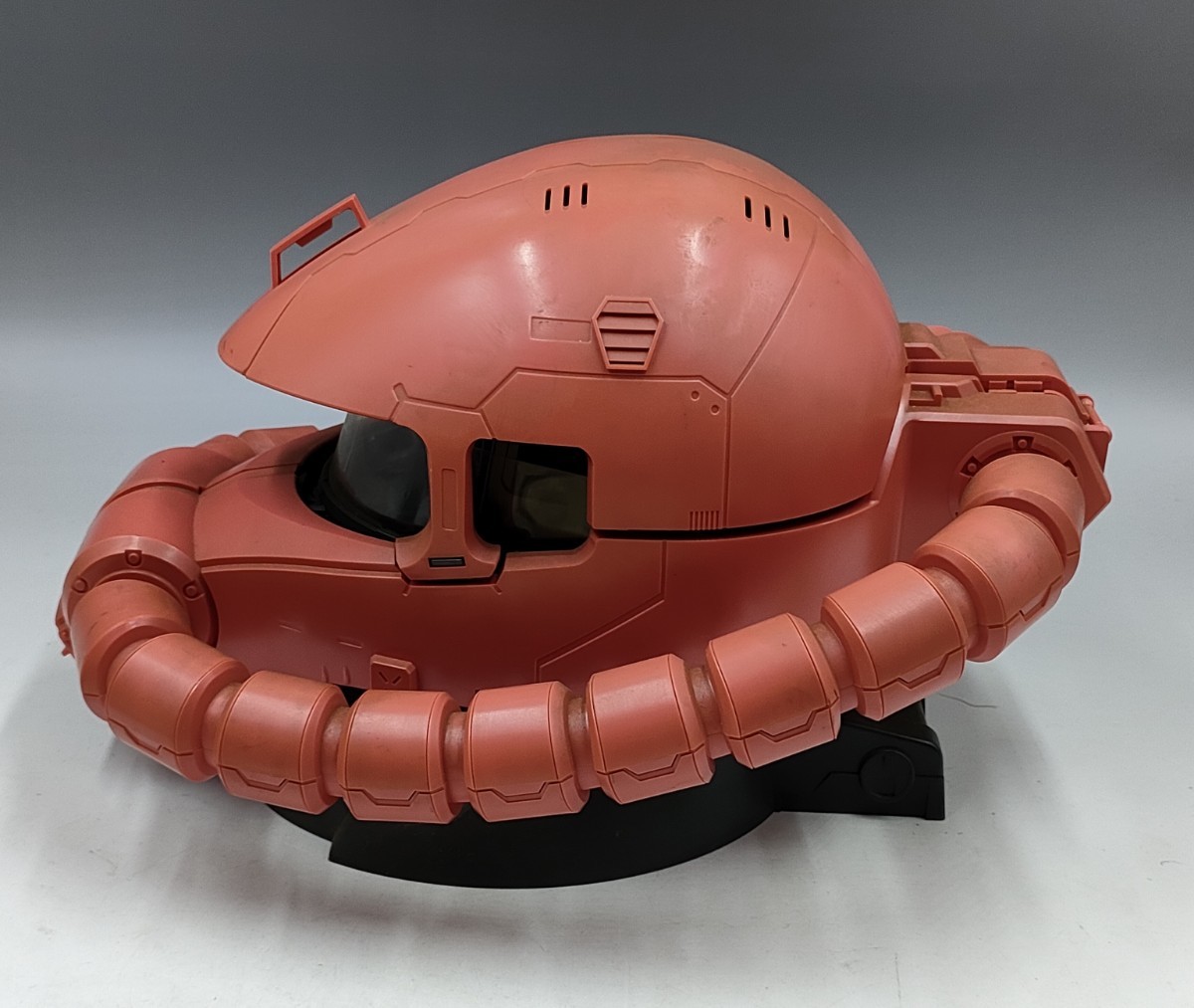 レア物❗️ 1/12 シャア専用ザクⅡヘッド ジャンク ソフトバンク MS