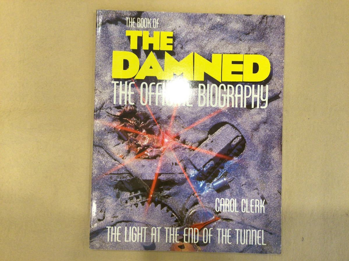 Damned Damned Damned (2017-remaster) 絶版洋書THE DAMNED THE