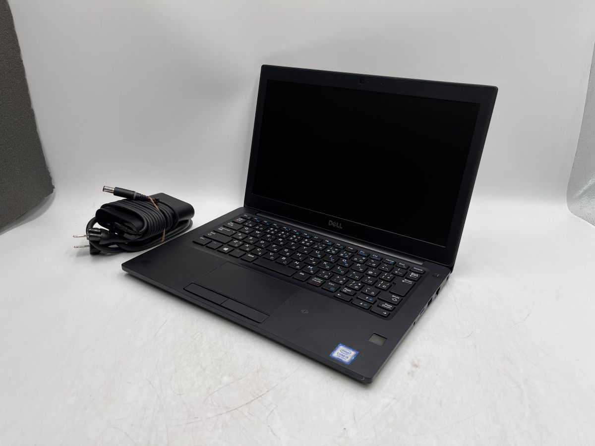 ★1円スタート★第7世代★DELL Latitude 7290 Core i5 7300U 8GB★現状引渡★ストレージ/OS無★BIOSまでの動作確認★AC付★