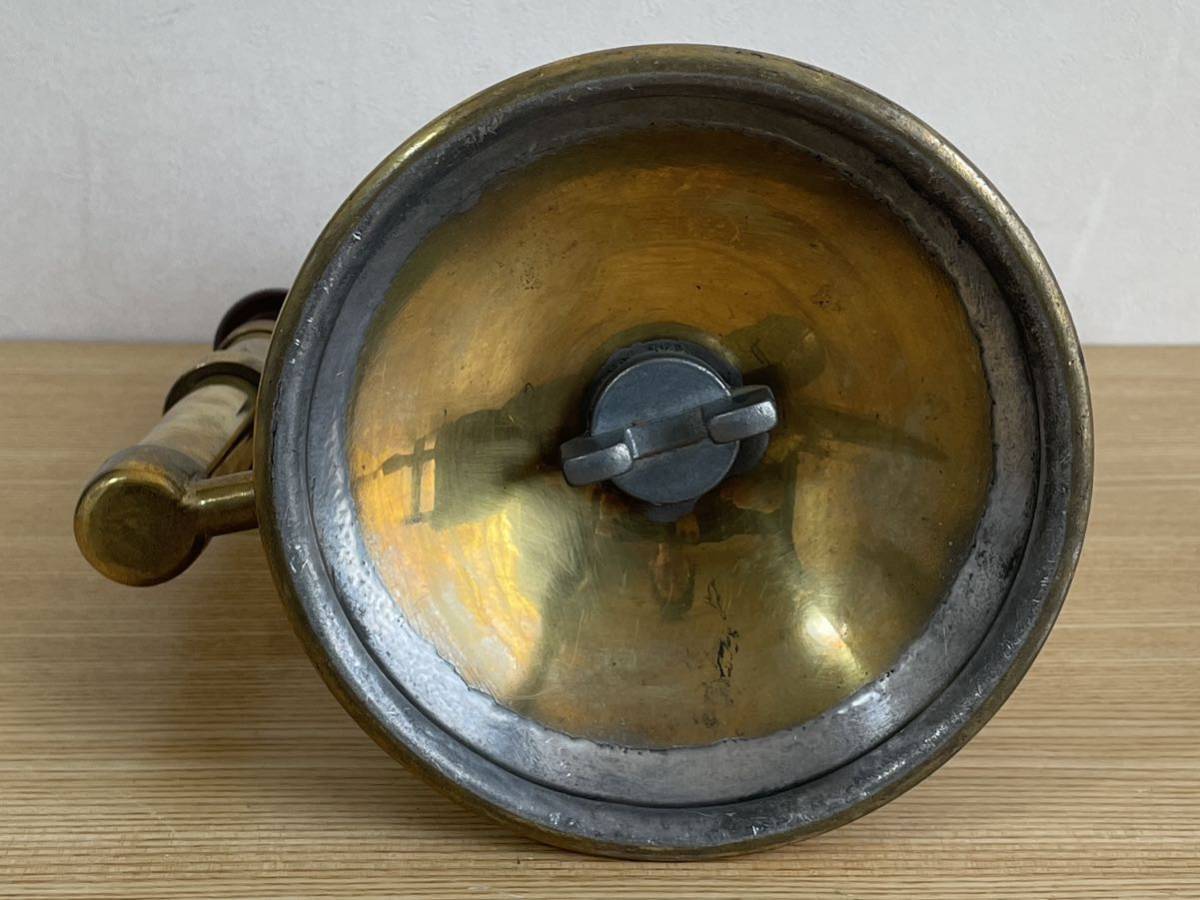 ハトピース トーチランプ ガソリン 武蔵製作所 アンティーク レトロ