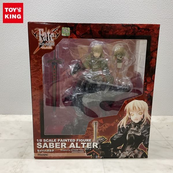 1円〜 ムービック 1/8 Fate/stay night セイバーオルタ night