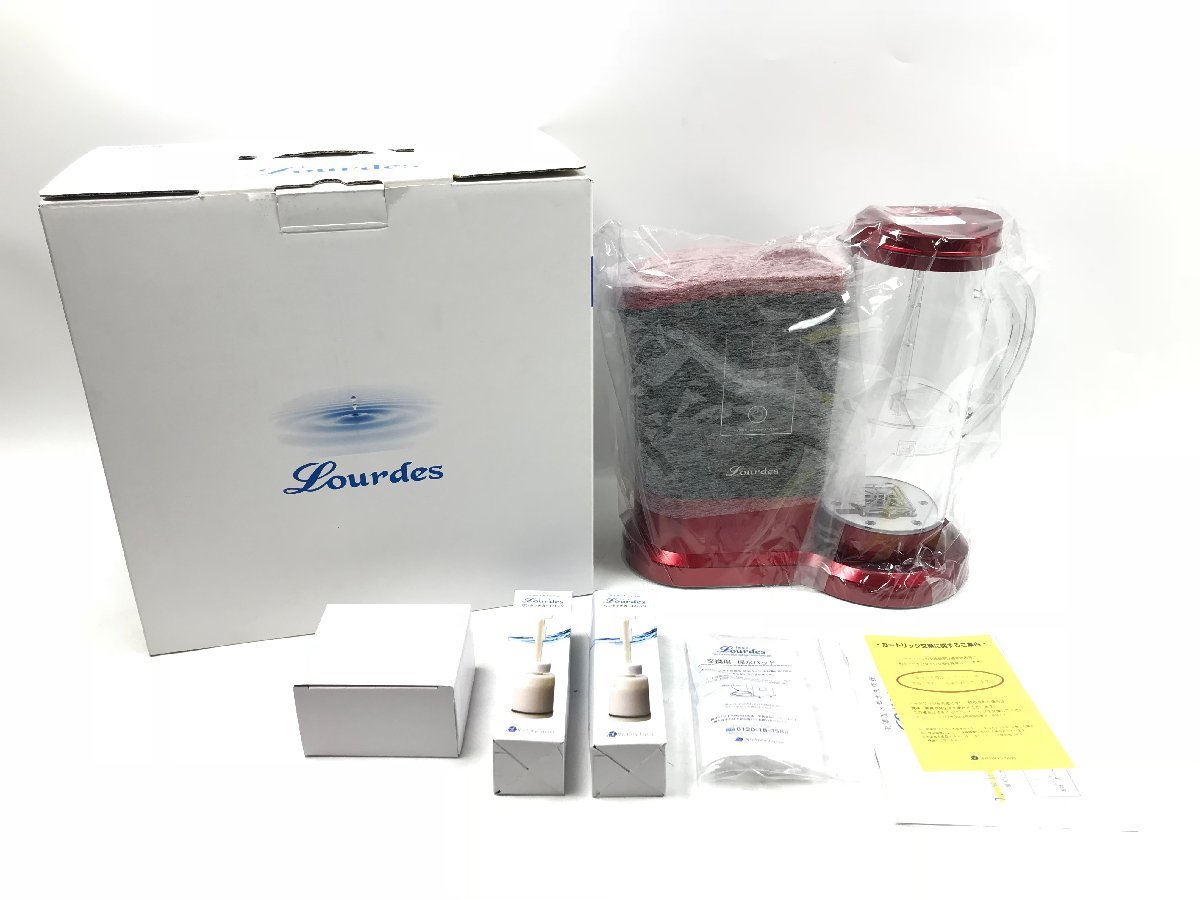未使用 高濃度水素水生成器 ビクトリージャパン ルルド HS-72_78 未使用品♪ビクトリージャパン Lourdes ルルド 水素水生成器 水素水