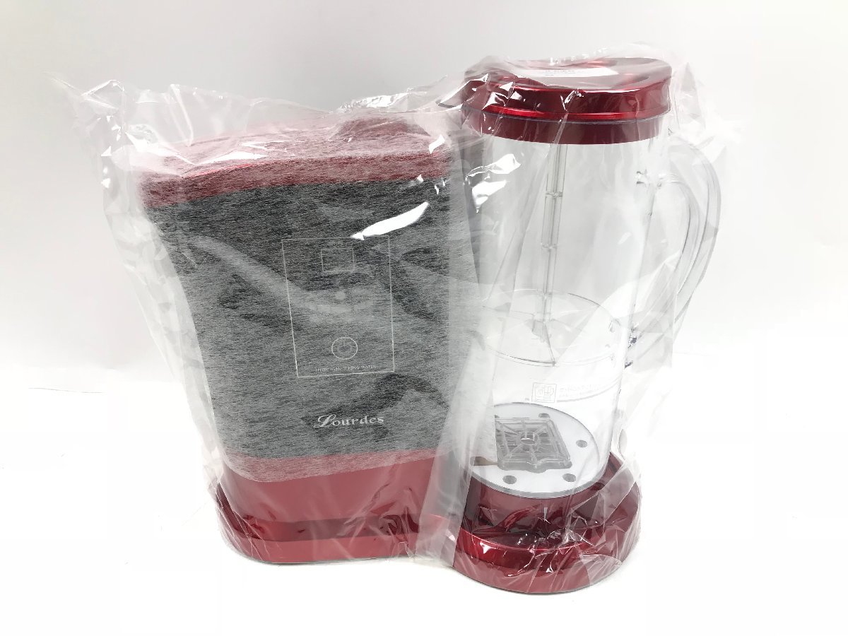 未使用品♪ビクトリージャパン Lourdes ルルド 水素水生成器 水素水