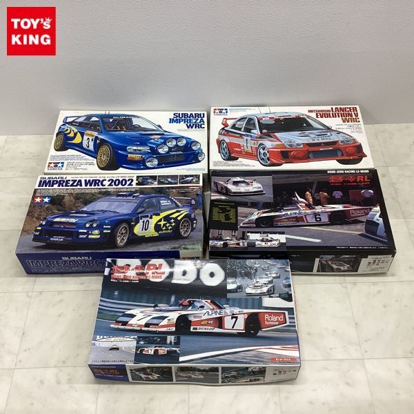 新作登場，送料無料 1円〜 タミヤ 1/24 スバル インプレッサ WRC 2002 三菱 ランサー エボリューションV WRC 他(その他)｜売買されたオークション情報、yahooの商品情報をアーカイブ公開 - オークファン その他