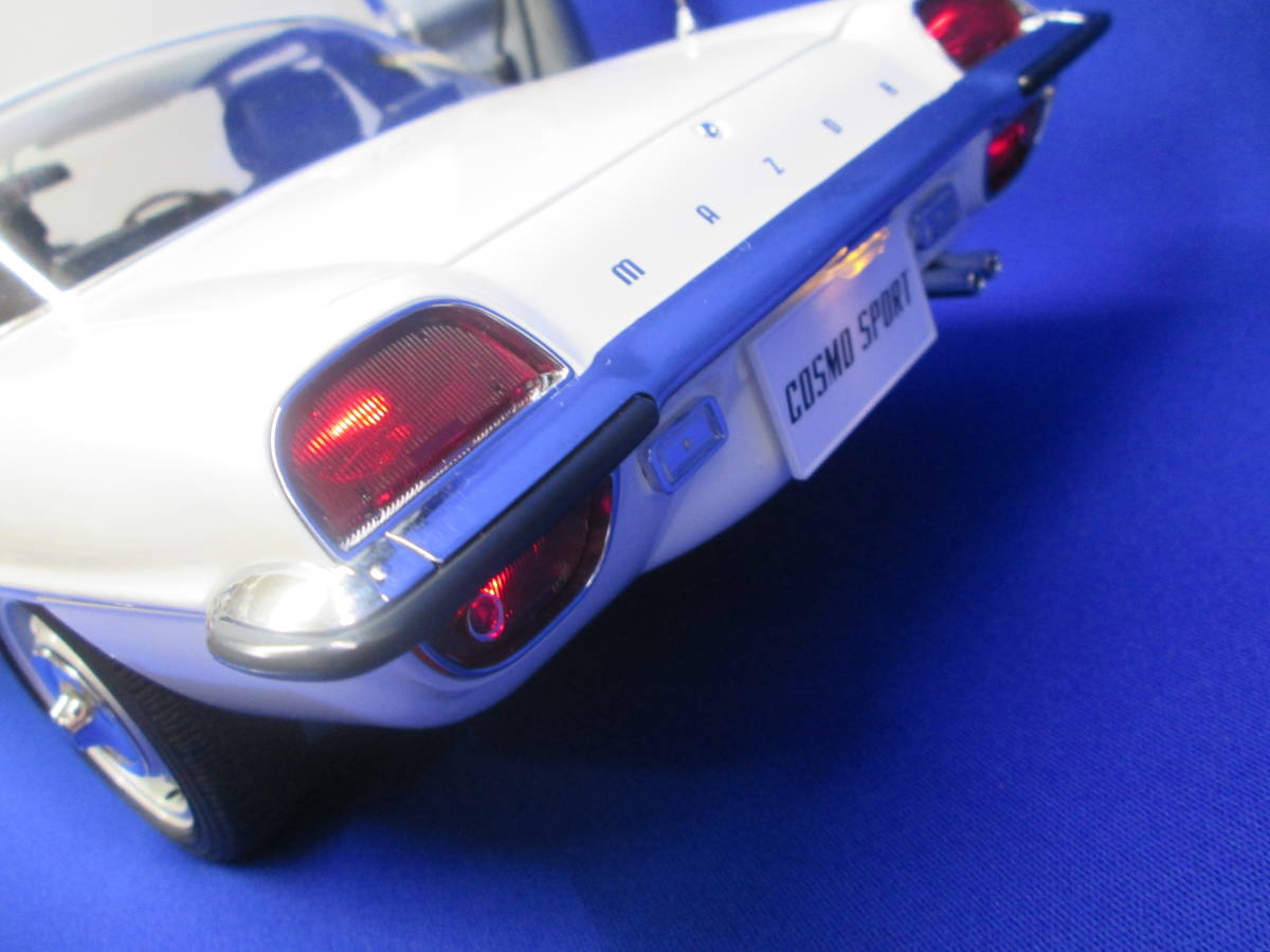 完成品 デアゴスティーニ 1/8マツダ・コスモスポーツ 全長520mm