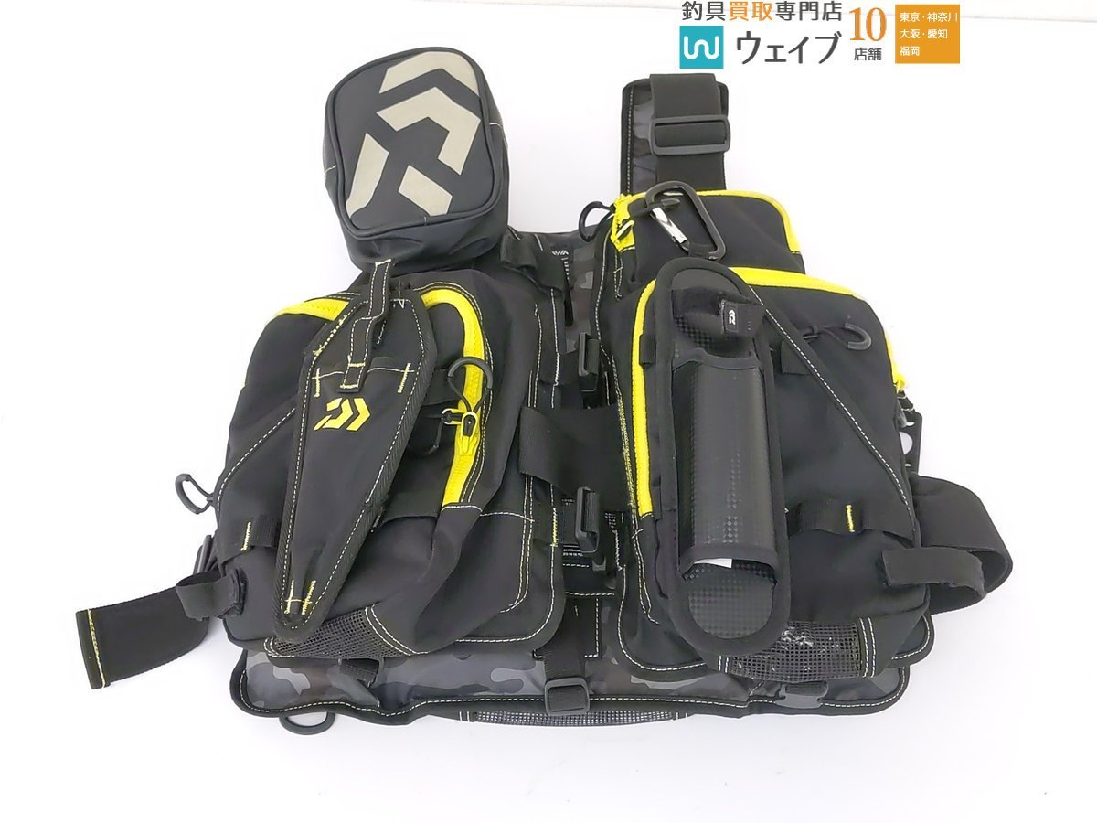 ダイワ フローティングベスト DF-6206 フリーサイズ ※注有 【公式通販】