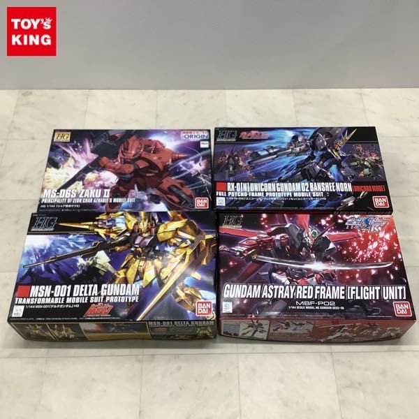1円〜 HGUC 等 1⁄144 デルタガンダム ゴールドメッキ仕様、シャア専用