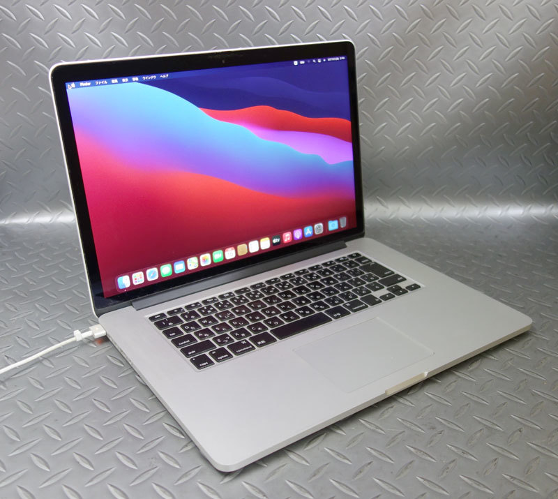 ◇中古◇MacBook Pro (Retina, 15-inch, Mid 2014) A1398◇Core i7-2.8 