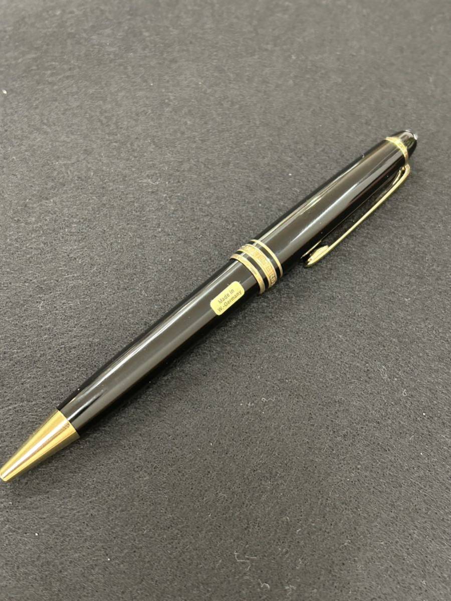 MONTBLANC マイスターシュテュック ボールペン ツイスト式 ☆MONTBLANC モンブラン ボールペン マイスターシュテュック ツイスト