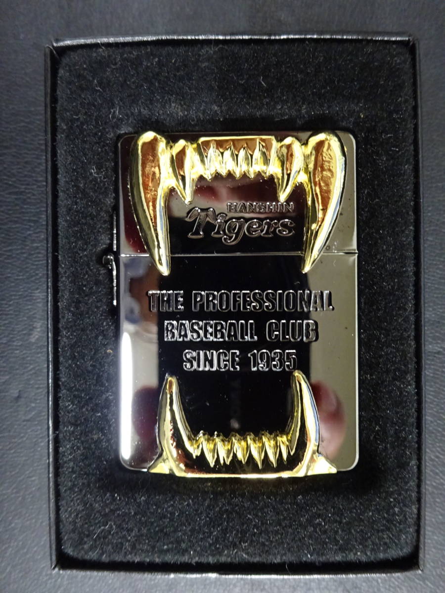 阪神タイガース ZIPPO ジッポーライター ライター : HTZ ジッポ ロゴ 