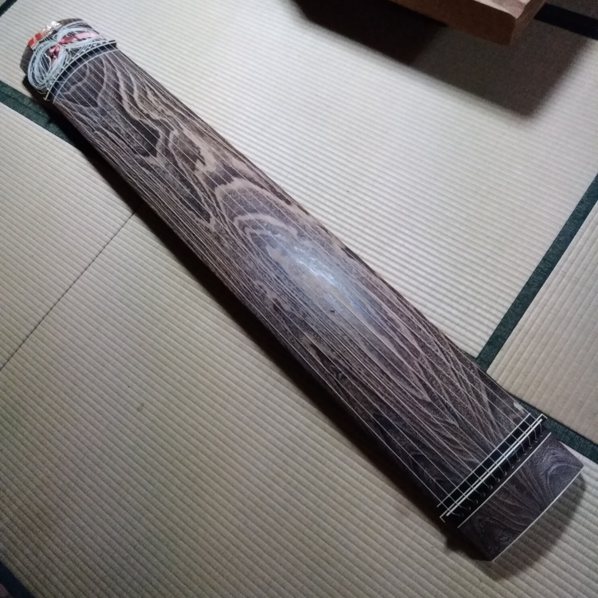 お琴 小川謹製 へこみあり ソフトカバー付き 琴 お琴の種類と小川楽器