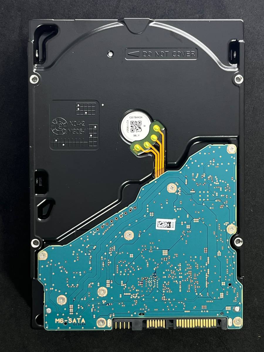 送料無料】 ☆ 8TB ☆ TOSHIBA / MN06ACA800 【使用：3224時間】 2021 