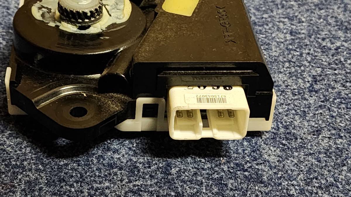 20アルファード ヴェルファイア 後期 サンルーフモーター 471701-10010