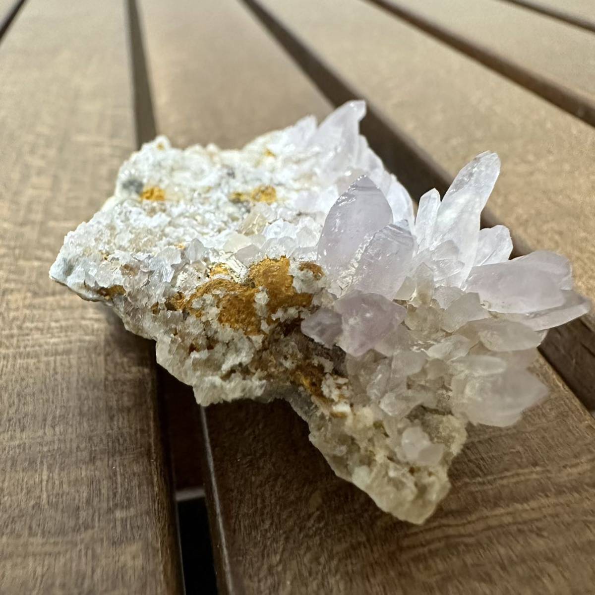 国産鉱物】紫水晶（アメシスト） 栃木県 宇都宮市 篠井町 富井鉱山産