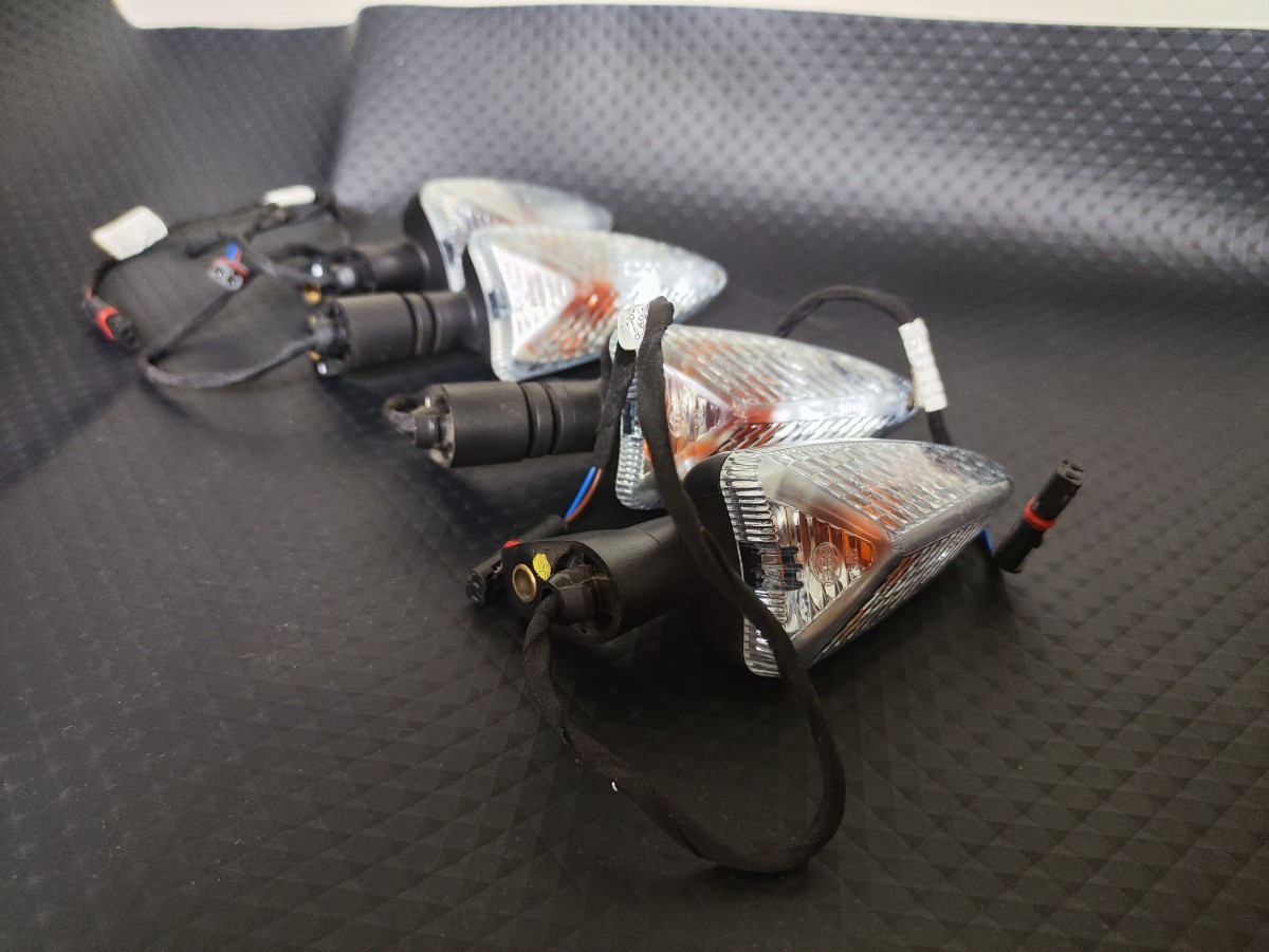 bmw g310r/gs 純正 ウィンカー 前後セット